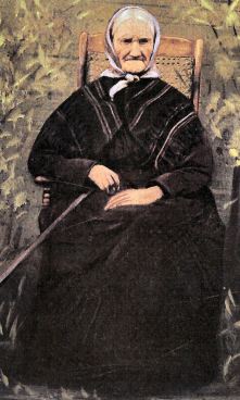 My 3rd Great Grandmother Anna McMahan Rolen wife of Joab Rolen