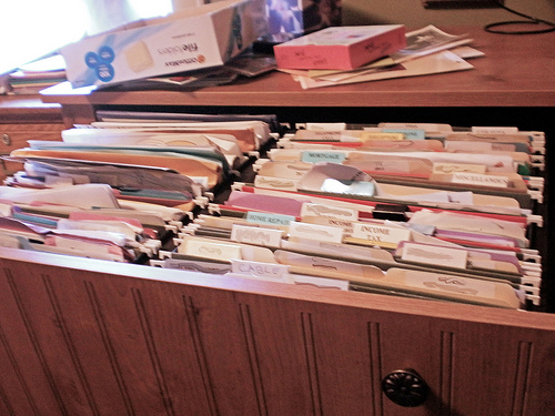 Organization is Job #1 in 2012