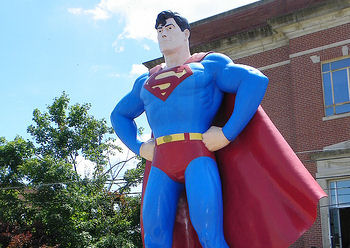 Why Superman Isn’t My&nbsp;Hero
