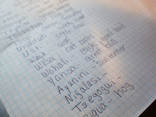 Rambling about Penmanship