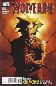 Wolvie 4-3 Cover Wolverine Volume 4 Issue 3