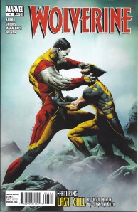 Wolvie 4-4 Cover Wolverine Volume 4 Issue 4