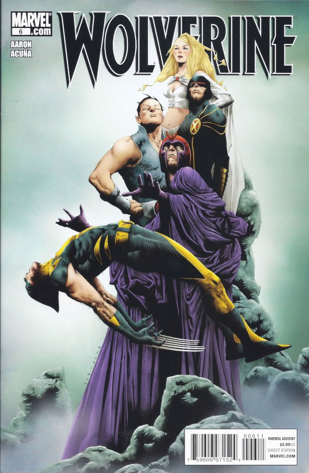 Comic Comments:  Wolverine Versus the&nbsp;X-Men