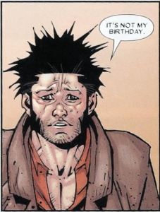 Wolvie 5'1 When did Logan become Brad Pit Wolverine Volume 4 Issue 5.1