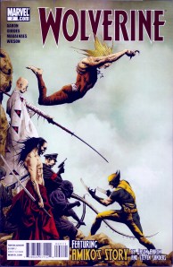 Wolvie Vol4-2 cover Wolverine Volume 4 Issue 2