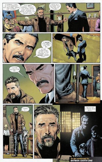 Batman Earth1 Special Preview Edition