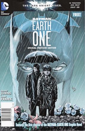 Batman Earth1 Special Preview Edition