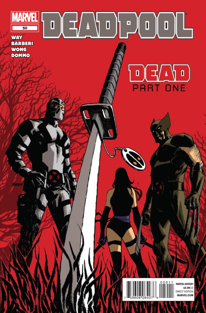 Comic Comments –&nbsp;Dead