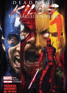 Deadpool Kills the Marvel Universe Issue 1