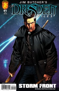 Jim Butcher's Dresden Files Storm Front Issue 1 Cover