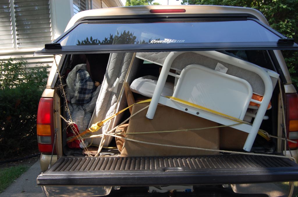 Aaron’s Moving Out II : Will It All&nbsp;Fit?