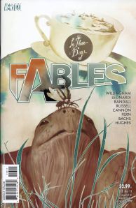 Fables issue 113 Cover