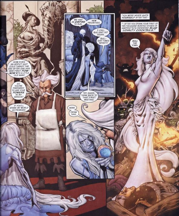 Fair 4 blue loyality Fairest Issue 4