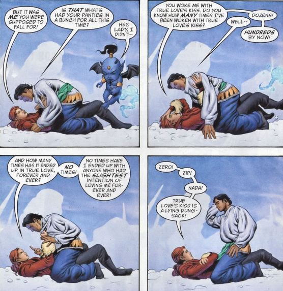 Fair5 true love sucks panels Fairest Issue 5