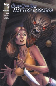 Grimm Fairy Tales: Myths & Legends Issue 15