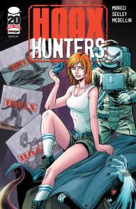 Hoax Hunters Issue 1 Cover