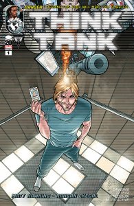 Think Tank Issue 1 Cover 1st printing