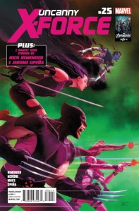 Uncanny X-Force Issue 25 