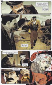 Wolvie 4-010 Ross father Wolverine Volume 4 Issue 10