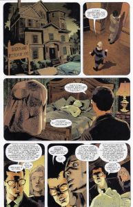 Wolvie 4-11 Sabes mom Wolverine Volume 4 Issue 11