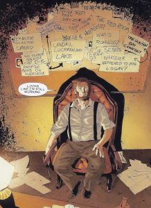 Wolvie 4-11 Veil woman father Panel Wolverine Volume 4 Issue 11
