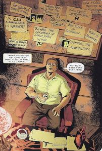 Wolvie 4-11 Veil woman husband panel Wolverine Volume 4 Issue 11