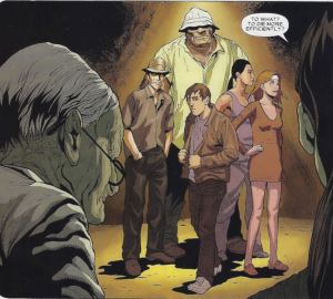 Wolvie 4-13 preMauraders panel Wolverine Volume 4 Issue 13