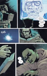 Wolvie 4-14 James joins Red Right Hand Wolverine Volume 4 Issue 14