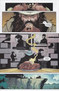 Wolvie 4-304 Dog Logan Wolverine Volume 4 Issue 304