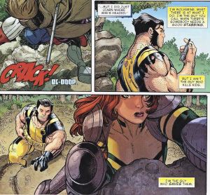 WXM 11 Save kids panels Wolverine and the X-Men Issue 11