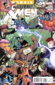 Wolverine and the X-men Issue 4