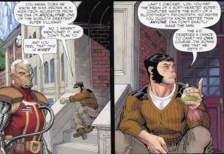 Wolverine and the X-men Issue 4