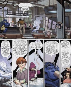 Wolverine and the X-men Issue 4
