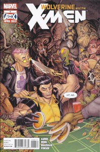 Wolverine and the X-Men Issue 6
