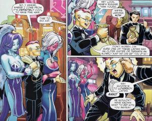 WXM 6 Not know what to do Panels Wolverine and the X-men Issue 6