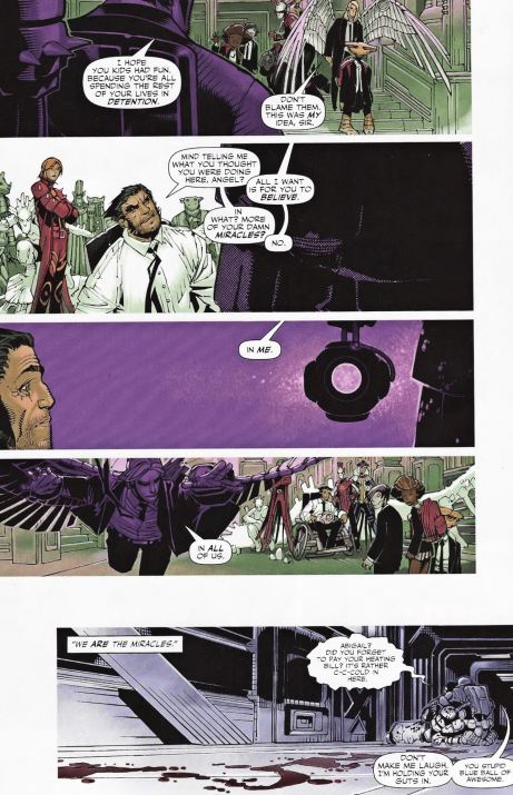 Wolverine and The X-Men Issue 8