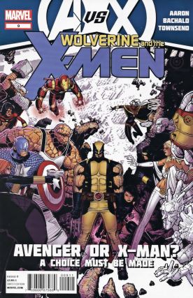 Wolverine and the X-Men Issue 9