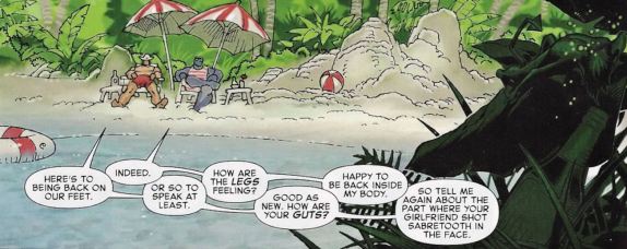 WXM 9 Doing good panels Wolverine and the X-Men Issue 9