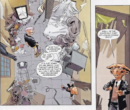 Wolverine and The X-Men: Alpha and Omega Issue 3