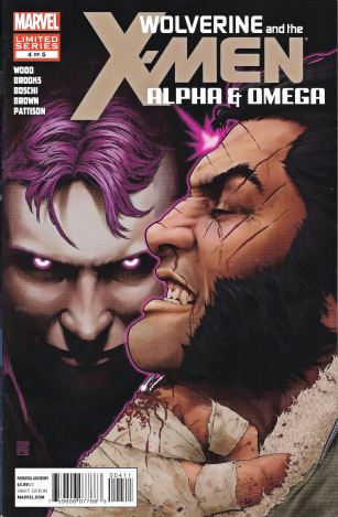 Wolverine and The X-Men: Alpha and Omega Issue 4