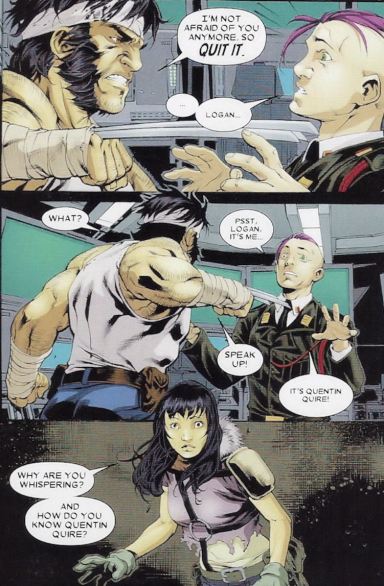 Wolverine and The X-Men: Alpha and Omega Issue 4