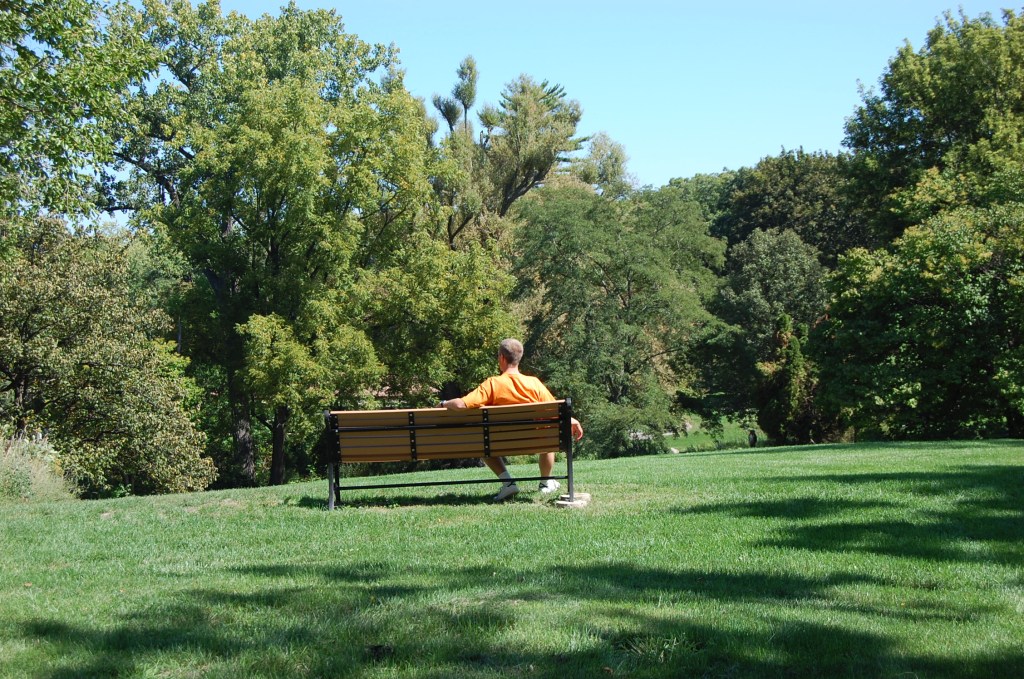 Heading to the Park That Took Years To Become a&nbsp;Park