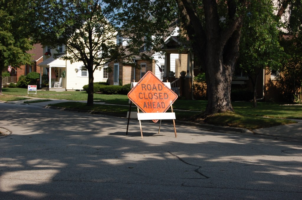 Construction In My&nbsp;Neighborhood