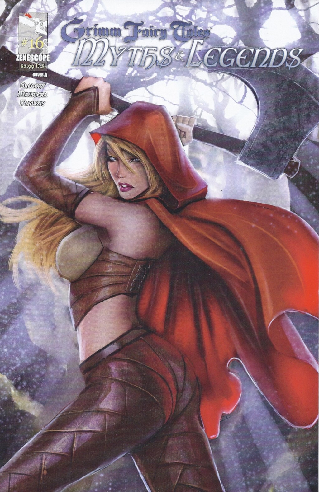 Comic Comments – The&nbsp;Gathering