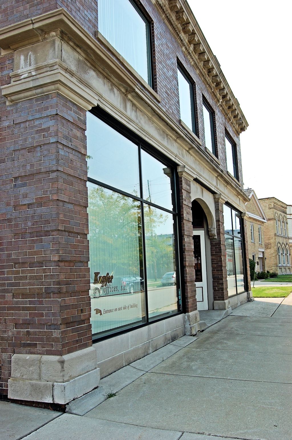 Historic Buildings By The&nbsp;Railroad