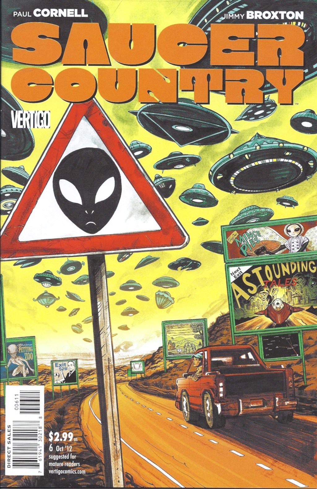 Comic Comments – A Field Guide To Flying&nbsp;Saucers