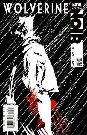 Alternate cover for Wolverine Noir Issue 1