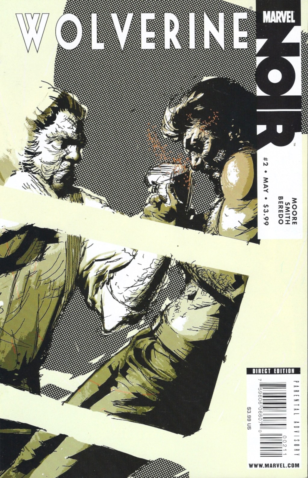 Comic Comments – Wolverine&nbsp;Noir