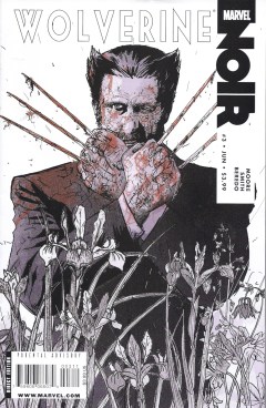 Wolverine Noir Issue 3 
