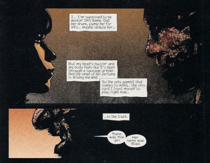 WolvNoir 3 Truth panels So messed up can't keep a lie straight so go with the truth